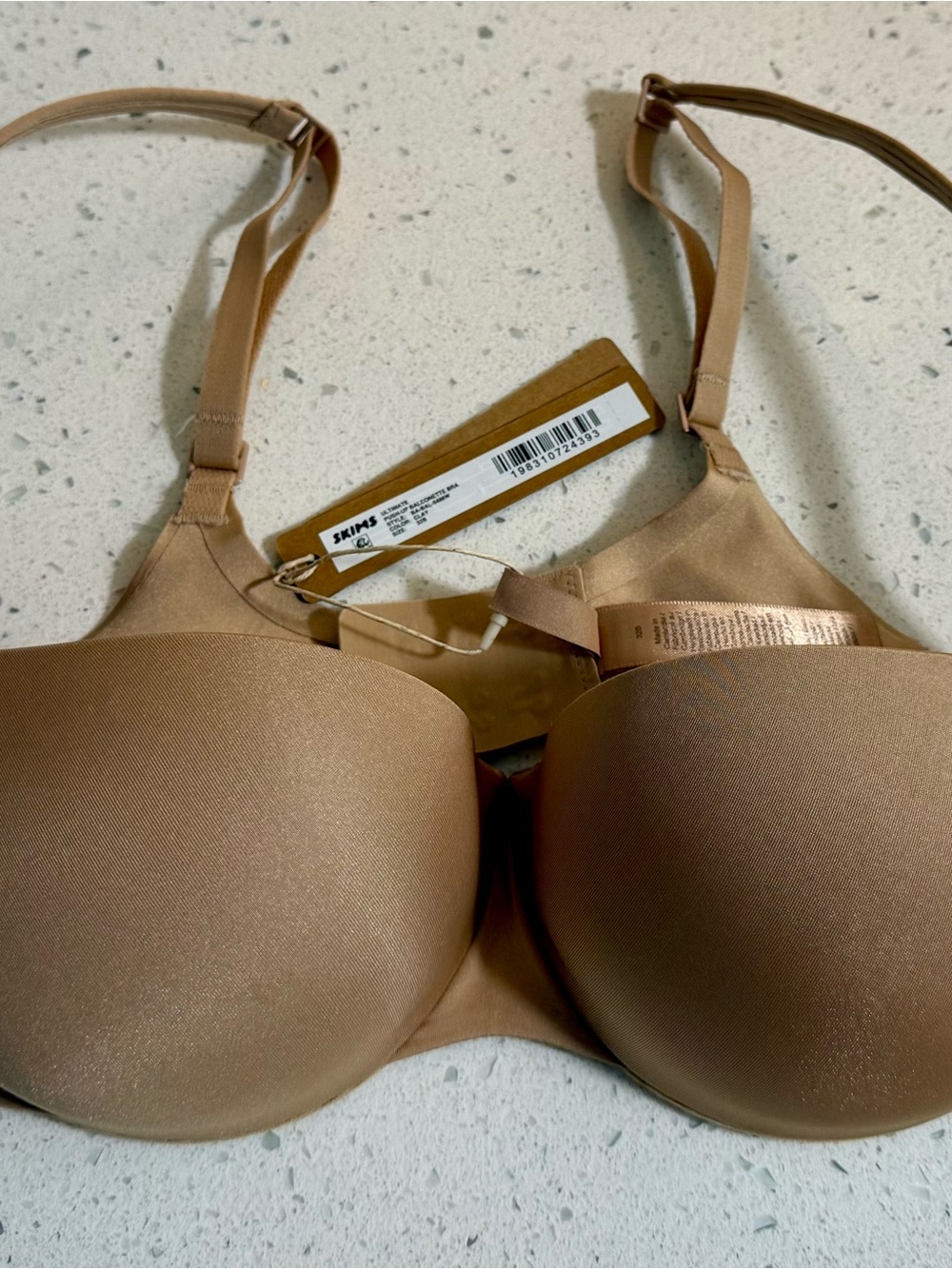 SKIMS NWT push up balconette 32b